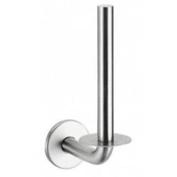 Porte rouleau papier WC de réserve Ø 16, 175x110 mm, inox brossé 304