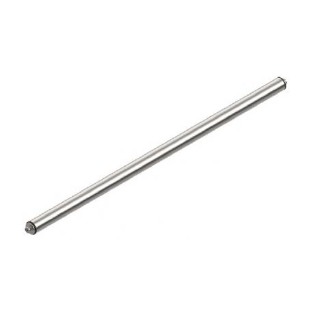 Tube pour barre de maintien, lg 615 mm, inox brossé 316