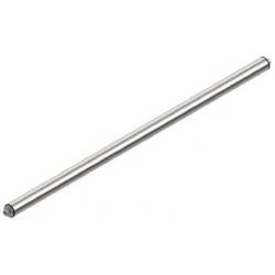 Tube pour barre de maintien, lg 859 mm, inox brossé 316