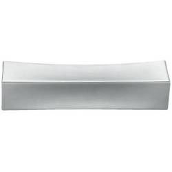 Poignée de meuble F114/C, entraxe 64 mm, chromé sat