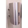 Distributeur de mousse Grand traffic, inox brossé 316