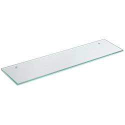 Tablette en verre 630x170 mm