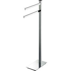Console porte-serviette à poser, chromé, UNITS