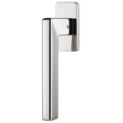 Béquille de fenêtre ESPRIT sur rosace ovale, chromé