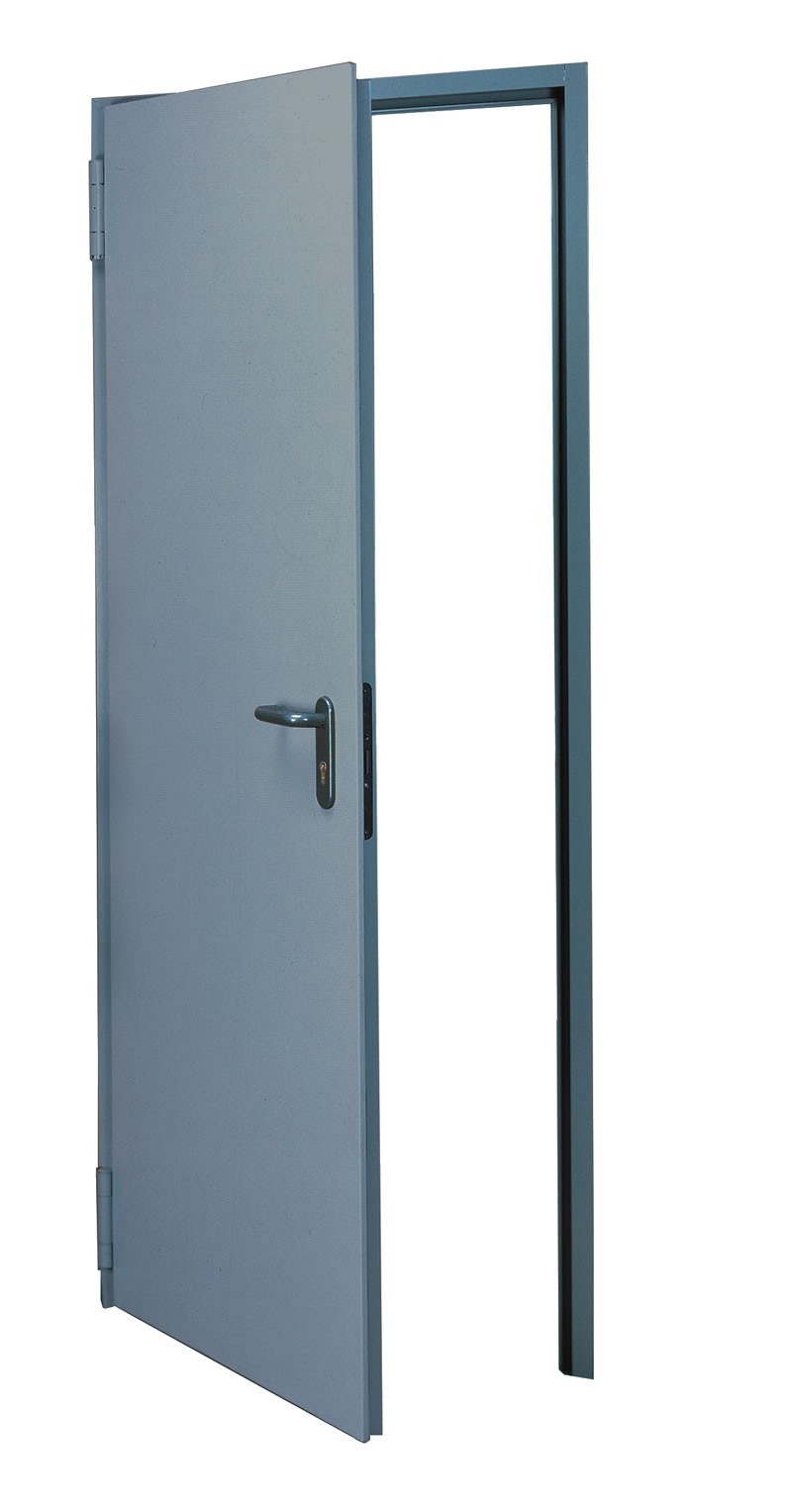 Portes métalliques non feu